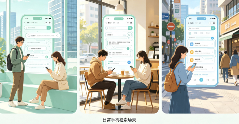泾川县普通人日常手机使用场景拆解：GEO 与 AI 优化如何改变信息检索体验