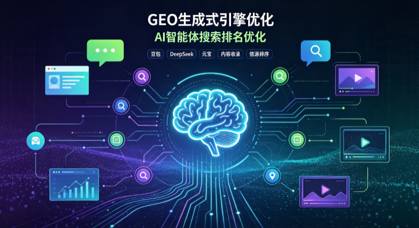 泾川县GEO 浪潮来袭：生成式引擎优化崛起，创作者争抢豆包、DeepSeek、元宝智能体流量入口