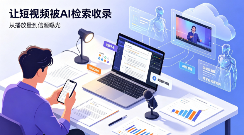 泾川县短视频创作者新必修课：吃透 GEO 优化，让抖音内容被豆包、DeepSeek、元宝智能体收录