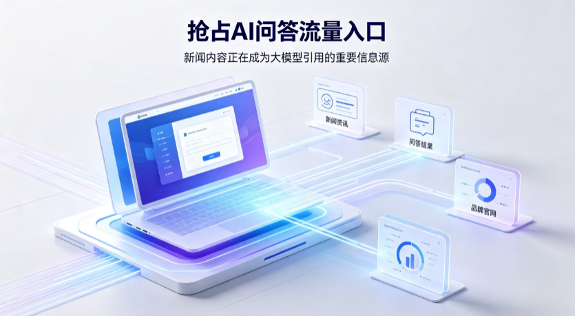 2026 海外流量新格局：泾川县GEO 内容如何抢占 AI 问答流量入口