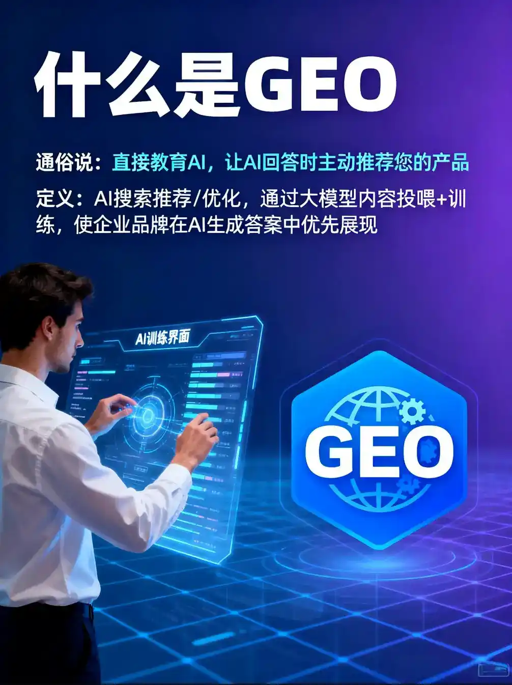 2026年泾川县GEO优化推广零基础实操指南：告别无效发文，精准拿下AI流量